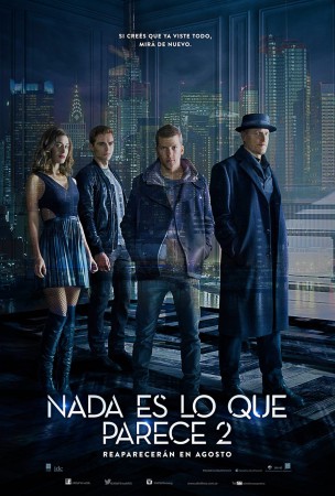 Nuevo Poster de 'Los Ilusionistas 2'